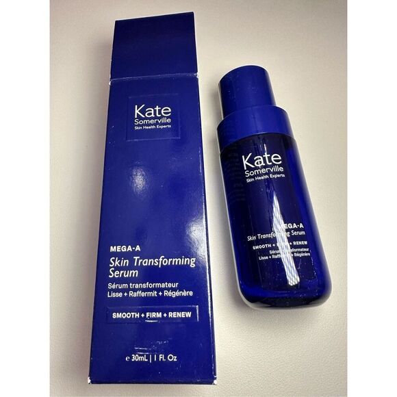Kate Somerville Mega-A Skin Transforming, Anti-Aging Serum with Hyaluronic Acid - Picture 1 of 5